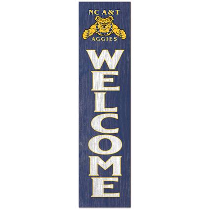 NC A&T
AGGIES
WELCOME