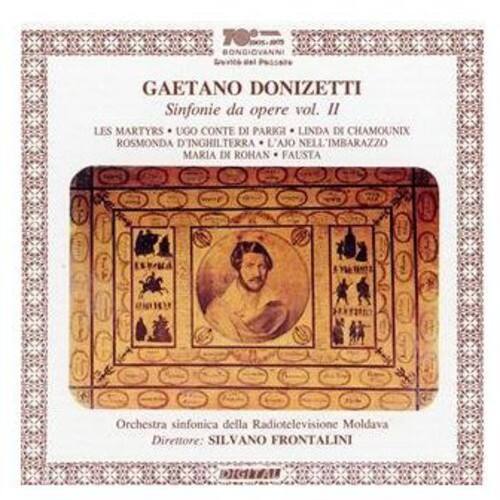 Silvano Frontalini - Sinfonie Da Opere 2   - COMPACT DISCS [CD]
