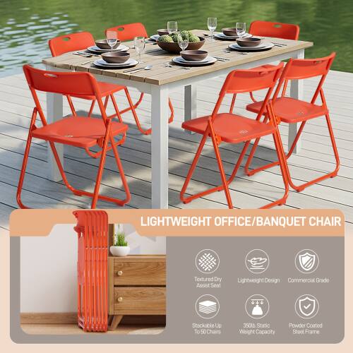 LIGHTWEIGHT OFFICE/BANQUET CHAIR

- Textured Dry Assist Seat
- Lightweight Design
- Commercial Grade
- Stackable Up To 50 Chairs
- 350lb Static Weight Capacity
- Powder Coated Steel Frame