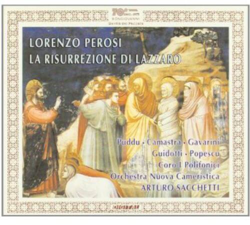 L. Perosi - Risurrezione Di Lazzaro   - COMPACT DISCS [CD]