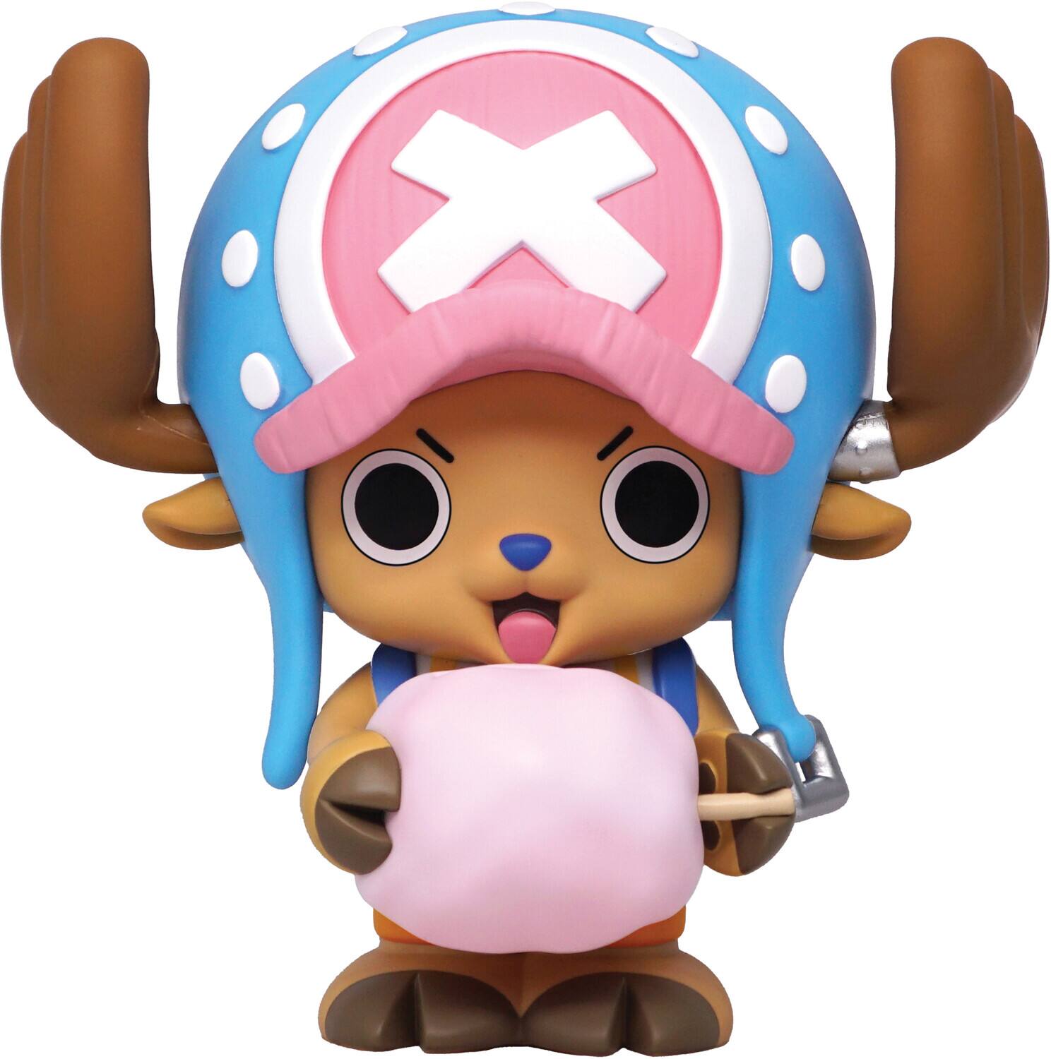Monogram - One Piece Chopper Figural PVC Bank - COLLECTIBLES - Multicolor