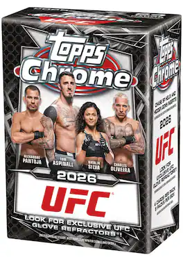 2026 Topps Chrome UFC Blaster Box