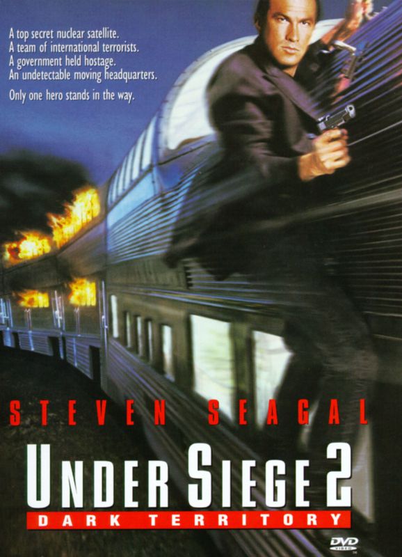  Under Siege 2: Dark Territory [DVD] [1995]