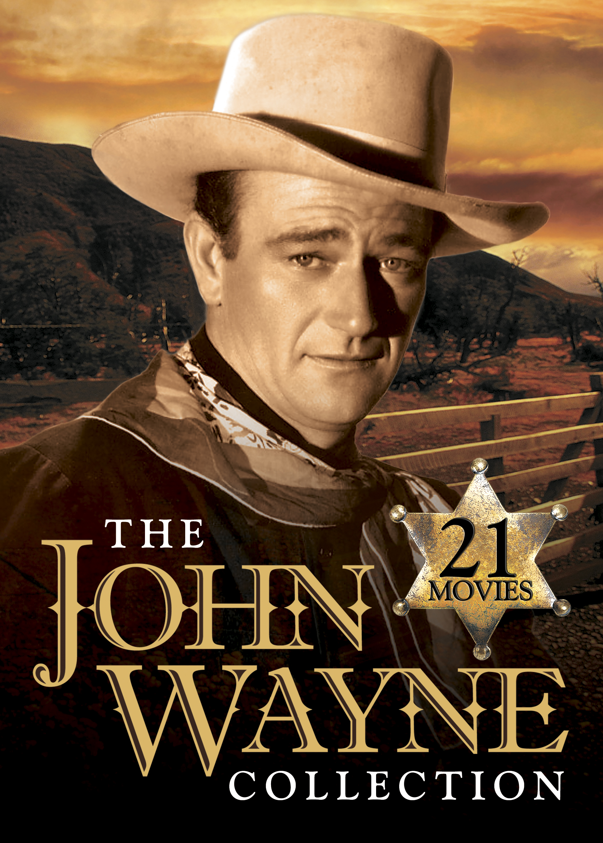  The John Wayne Westerns Collection [DVD] : Movies & TV