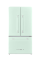 Unique Appliances - Classic Retro 36-inch 21 cu.ft. Counter Depth French Door Refrigerator - Summer Mint Green
