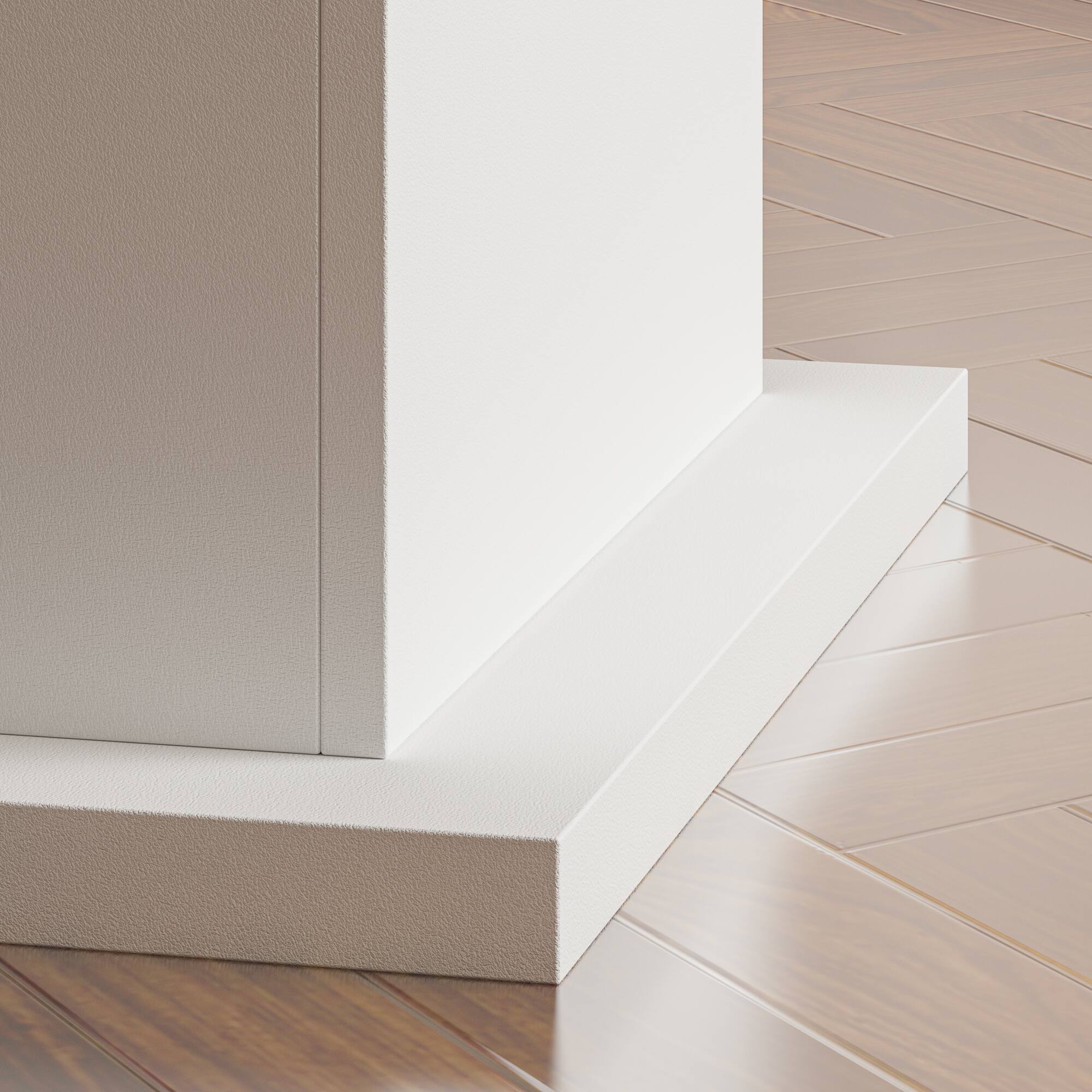 Alt View 5. FUFU&GAGA - FUFU&GAGA Modern Office Desk - Spacious Workstation for Home & Corporate Use - Wooden & White.