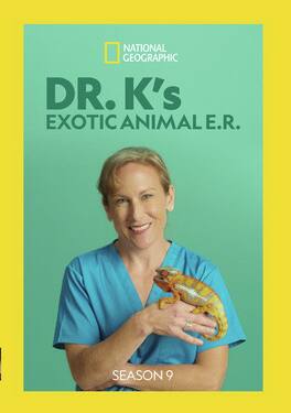 Dr. K's Exotic Animal ER Season 9 - DVD