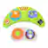 Alt View 14. Storkcraft - 3-in-1 Activity Walker and Rocker with Jumping Board with Feeding Tray - Green.