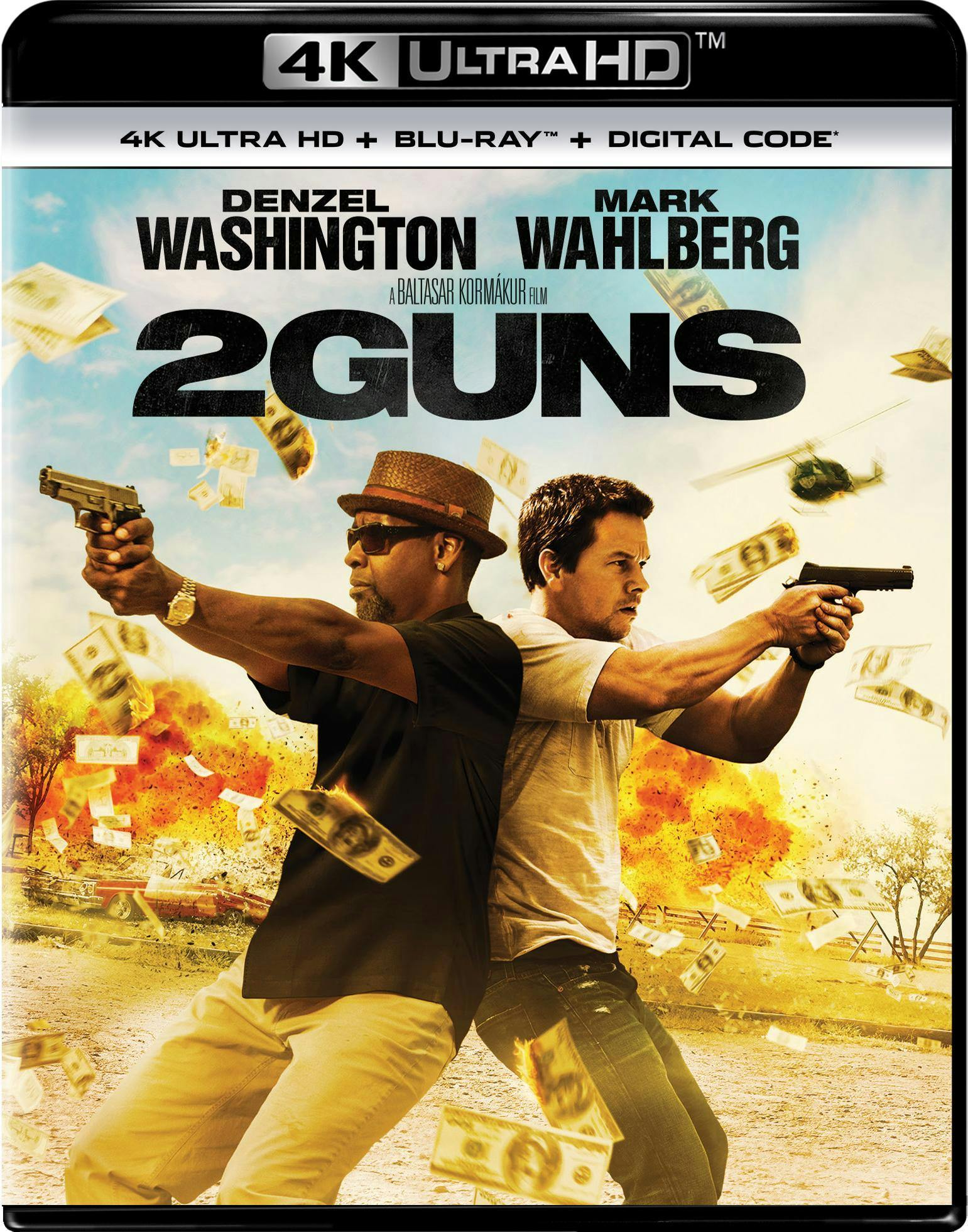 Front. 2 Guns (4K Ultra HD) [UHD].