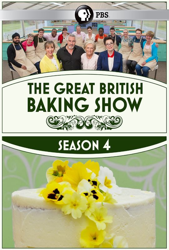  The Great British Baking Show: Season 4 [3 Discs] [DVD]