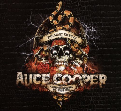  The Many Faces of Alice Cooper [CD]