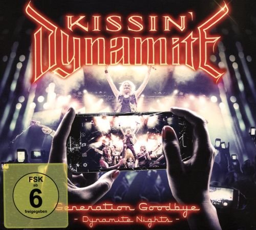 Front Standard. Generation Goodbye: Dynamite Nights [CD & DVD].