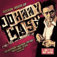 The Rockin' Roots of Johnny Cash [LP] - VINYL - Front_Original