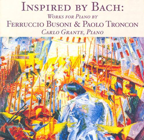 Carlo Grante - Inspired By Bach: Works for Piano   - COMPACT DISCS [CD] price history on PriceWatchPro