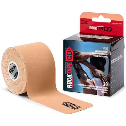SNTH - Saz
ADDRESS: I BUGE UGL/BUGL/BENGE BEIGE BENGE
ROCKTAPE GO 5
ROCK OJ I a 1x
KINESIOLOGY TAPE / I GO RUBANKINESIOLOGIQUE / CINTADE KINESIOLOGA
ERCORI ASRICTDONSIE RCONLNIRA ENERER ROCKTAPE
PRE CUT DE 10 10 INCH POUCES STRIPS I BANDES PRDCOUPES 20 ! TIRAS PRECORTADAS DET 10 PULGADAS BTGO BT