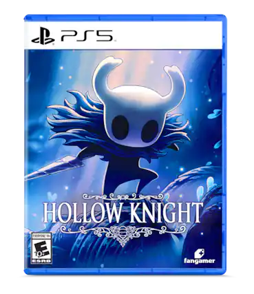 PS5™
HOLLOW KNIGHT
EVERYONE 10+
E 10+
ESRB
fangamer - E10+ (Everyone 10+)