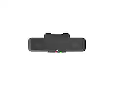 Front. Cyber Acoustics - Cyber Acoustics Compact USB Speaker Bar with Integrated Monitor Mount (CA-2890) - Black.