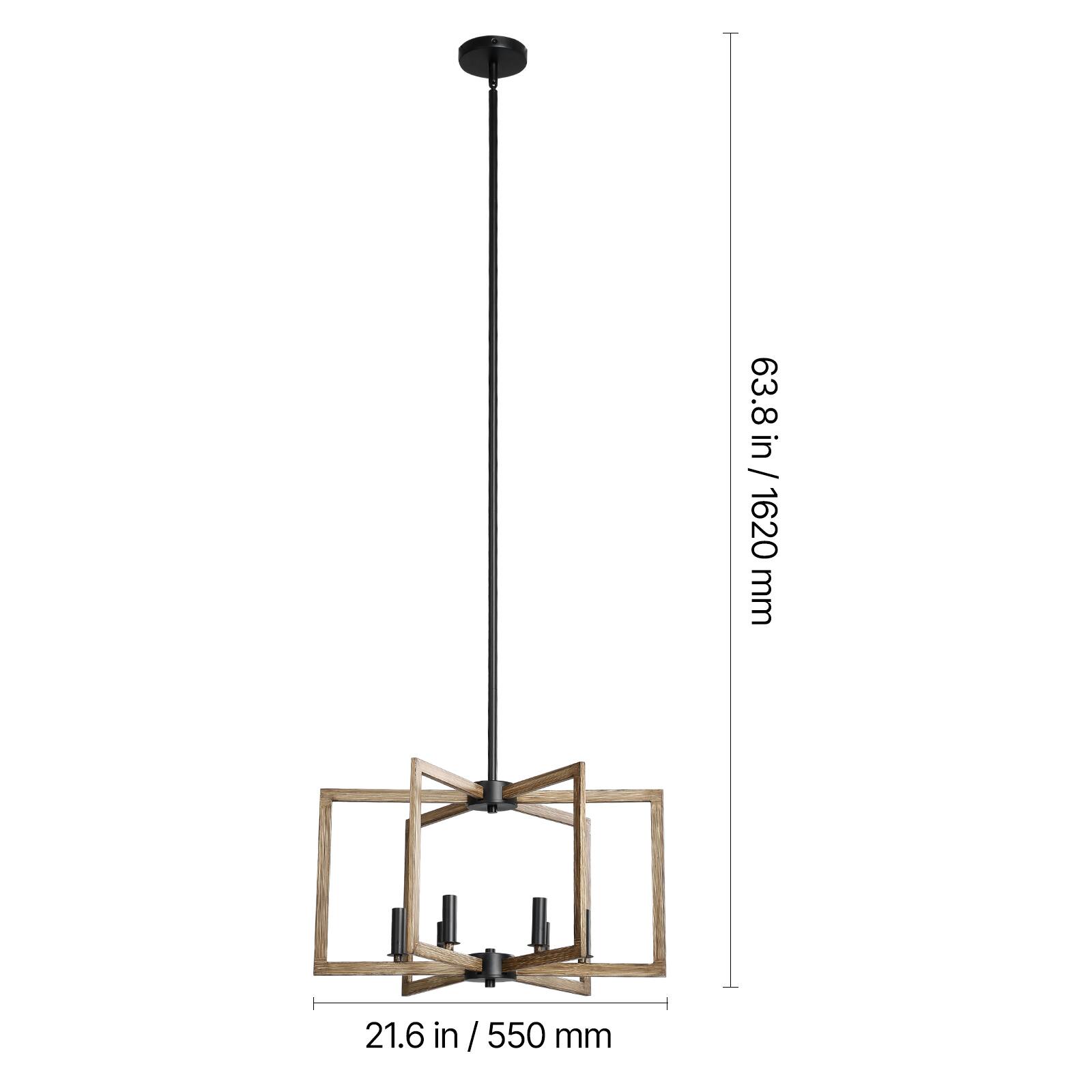 63.8 in / 1620 mm  
21.6 in / 550 mm