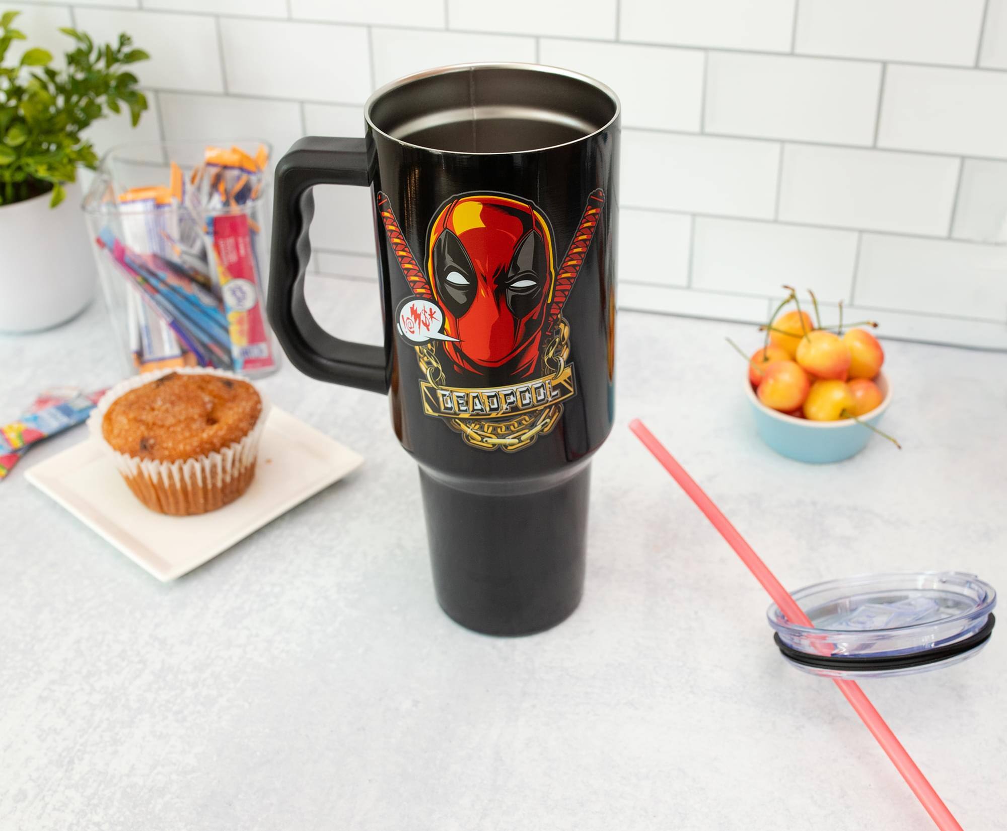 DEADPOOL  
MARVEL  
OFFICIAL MERCHANDISE