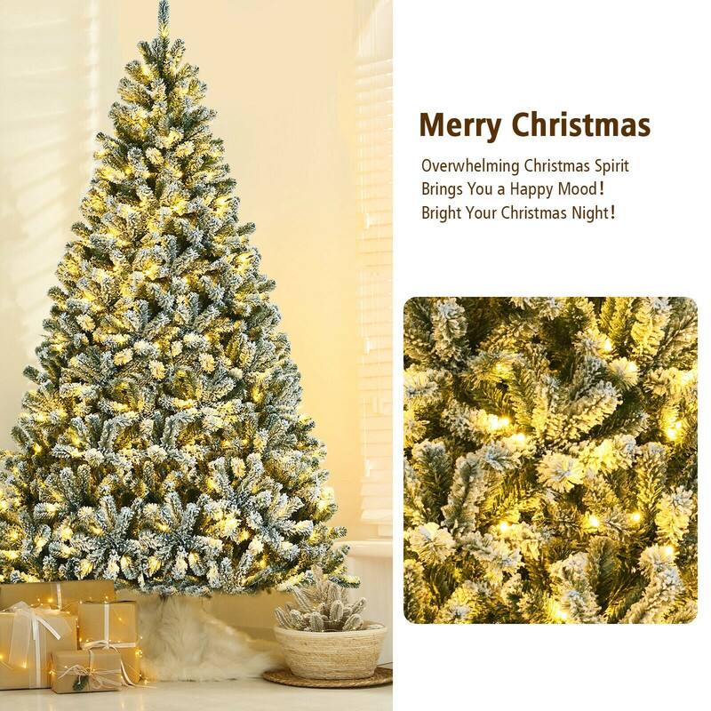 Merry Christmas  
Overwhelming Christmas Spirit Brings You a Happy Mood!  
Bright Your Christmas Night!