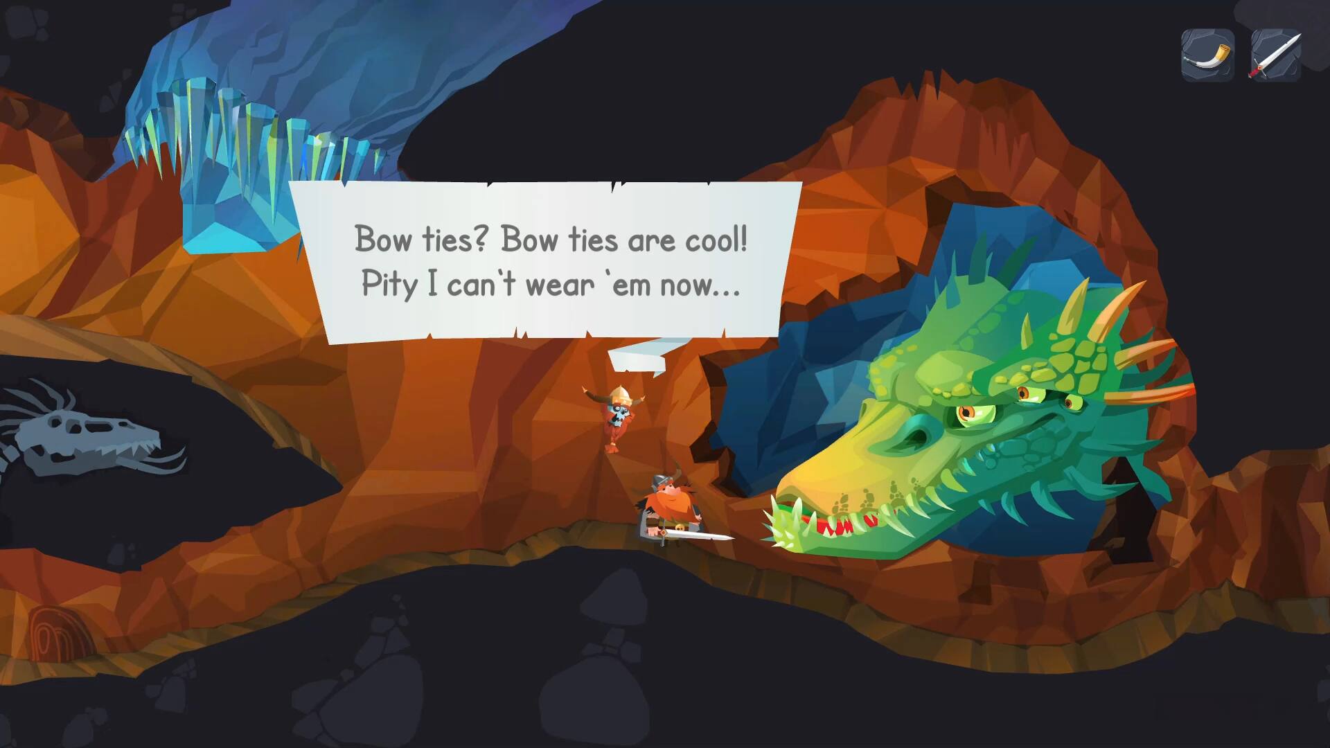 Bow ties? Bow ties are cool! Pity I can't wear 'em now...