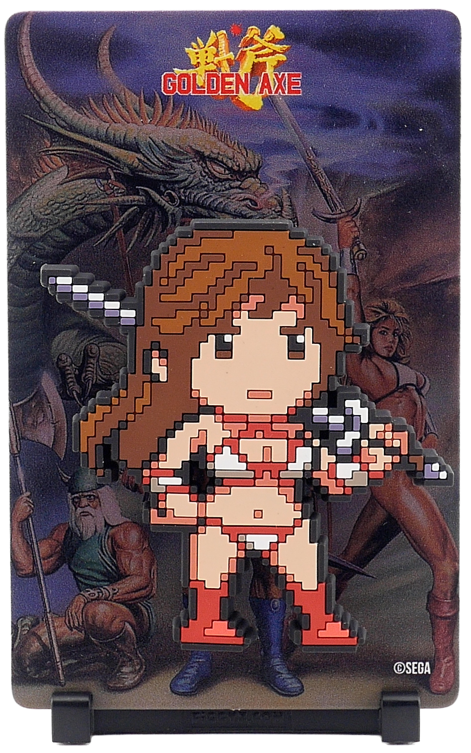 GOLDEN AXE  
SEGA