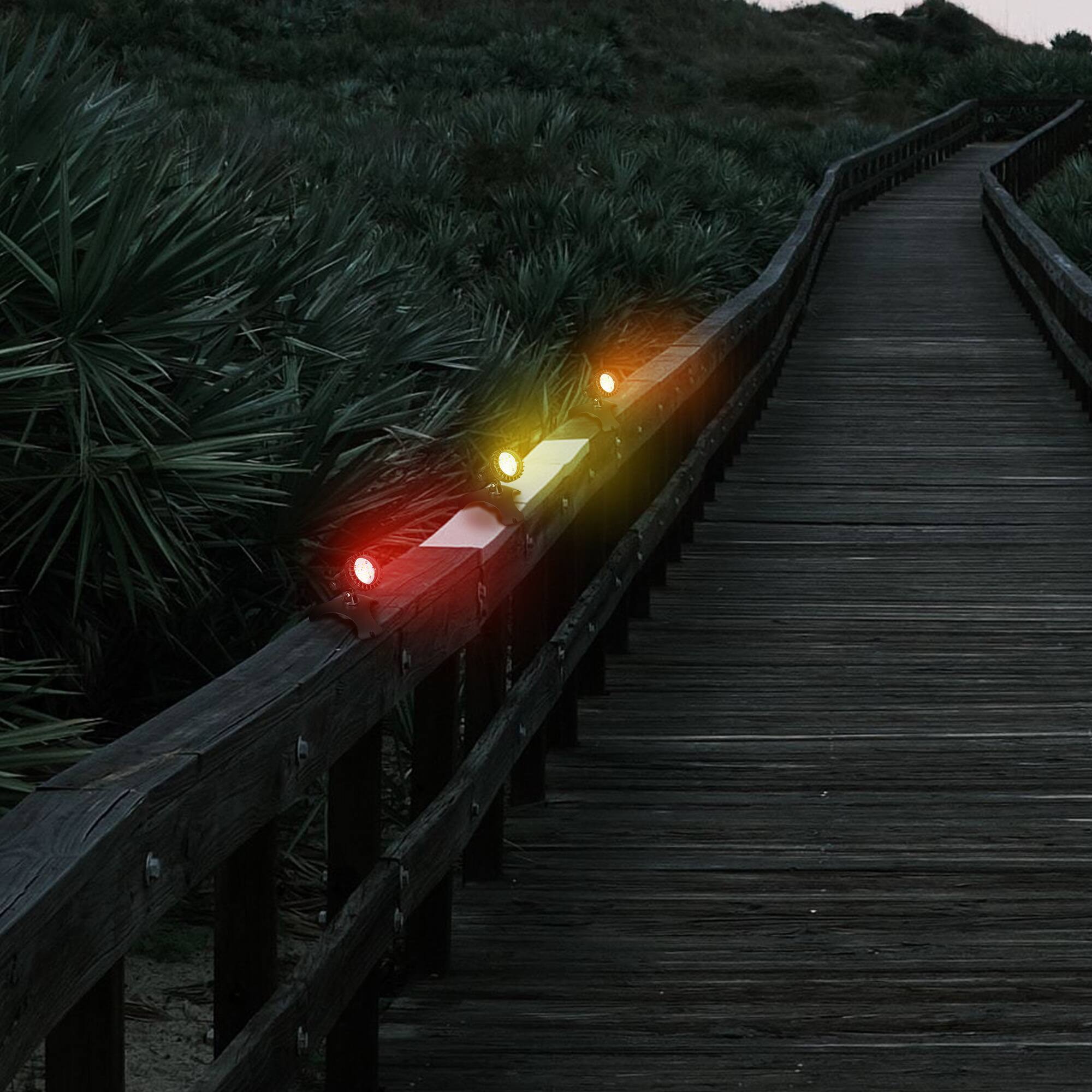 Alt View 2. Pondmaster - Pondmaster 2.0w LED Fountain Landscape Light with Transformer & 4 Colored Discs.