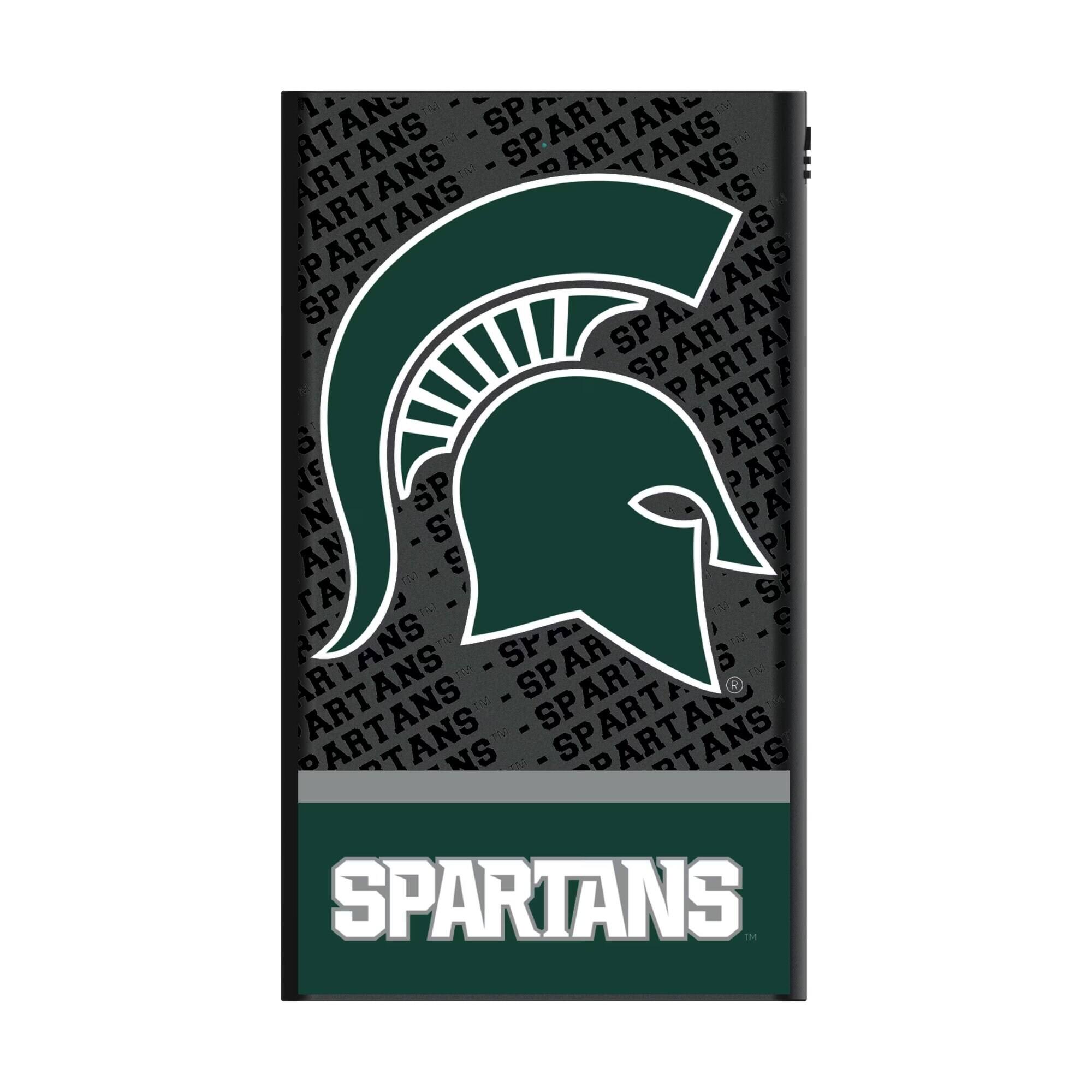 Keyscaper Michigan State Spartans Endzone Plus 5000mAh Flat Powerbank ...