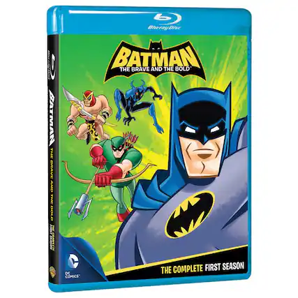 Front. Batman Brave & The Bold: The Complete First Season - BluRay.
