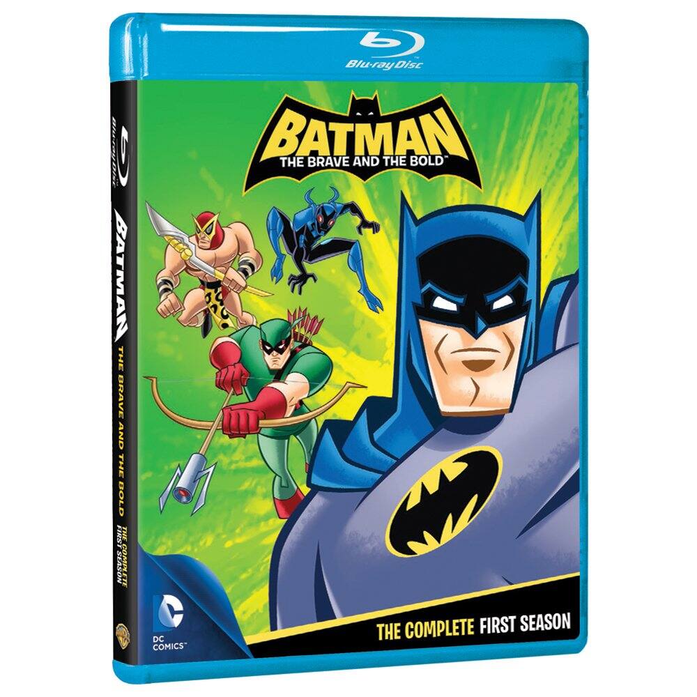Front. Batman Brave & The Bold: The Complete First Season - BluRay.
