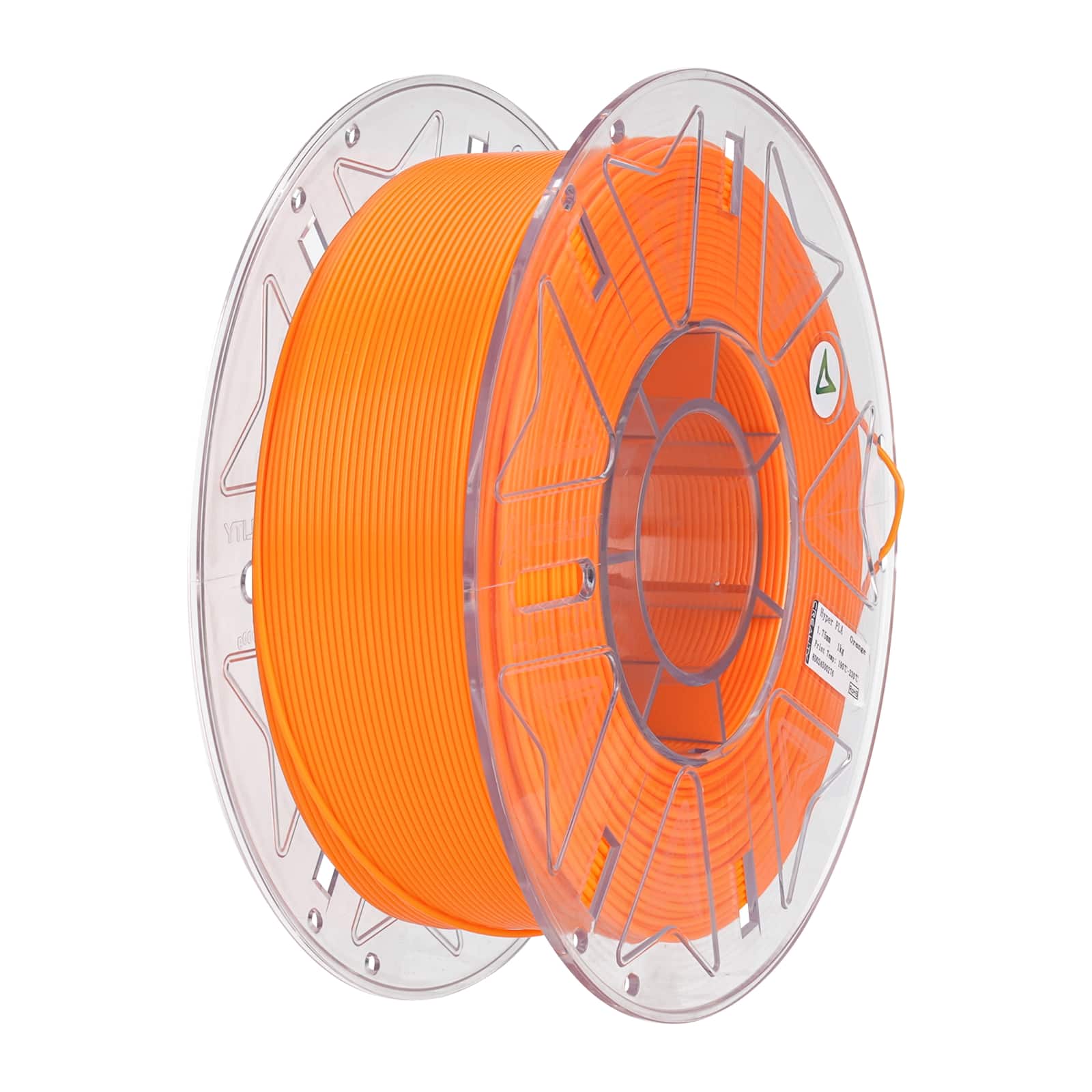 Creality - Hyper PLA RFID Filament - Orange - Front_Zoom