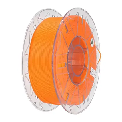 Front. Creality - Hyper PLA RFID Orange Filament - Orange.