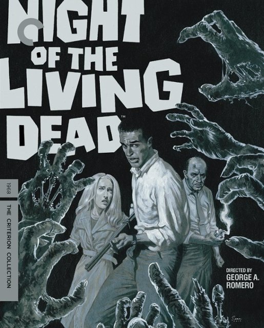 Night of the Living Dead [4K Ultra HD Blu-ray/Blu-ray] [Criterion  Collection] [1968] - Best Buy