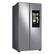 Alt View 18. Samsung - 27.3 cu. ft. Side-by-Side Refrigerator with Family Hub - Stainless Steel.