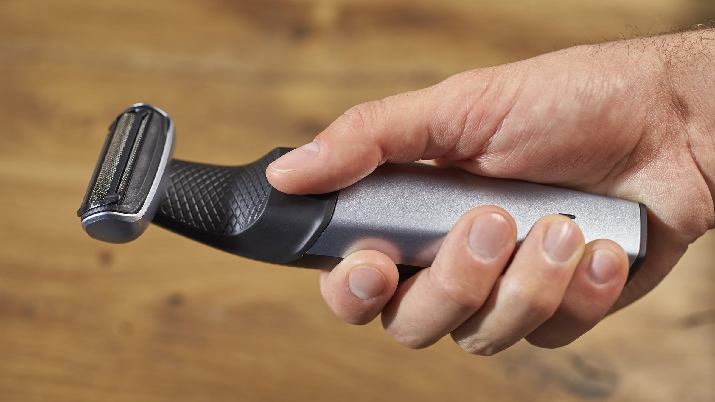 Alt View 12. Philips Norelco - Bodygroom Series 5000 for Manscaping - Silver.