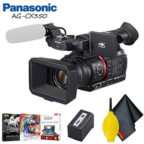 Panasonic AG-CX350 4K PROFESSIONAL 46 KOaIc toast AfterShot Pro Painter 5