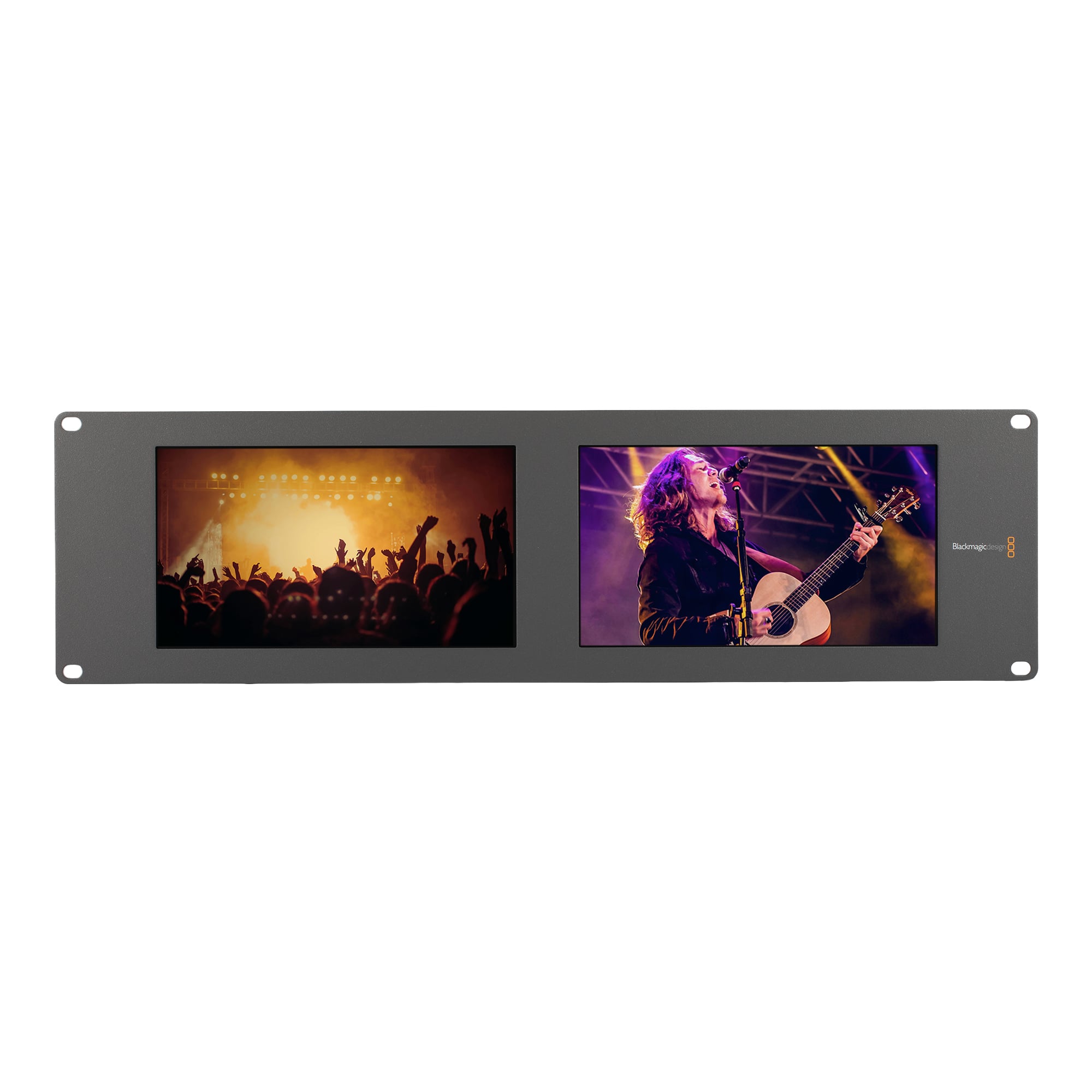 Blackmagic Design - Smartview Duo 2 Rackmountable Dual 8 inch LCD HDL-SMTVDUO2 - Black price history on PriceWatchPro