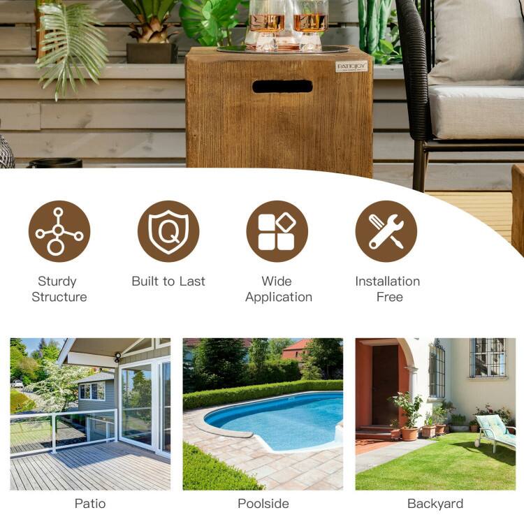 YOITAR Sturdy Structure Built to Last Wide Application Installation Free Patio Poolside Backyard