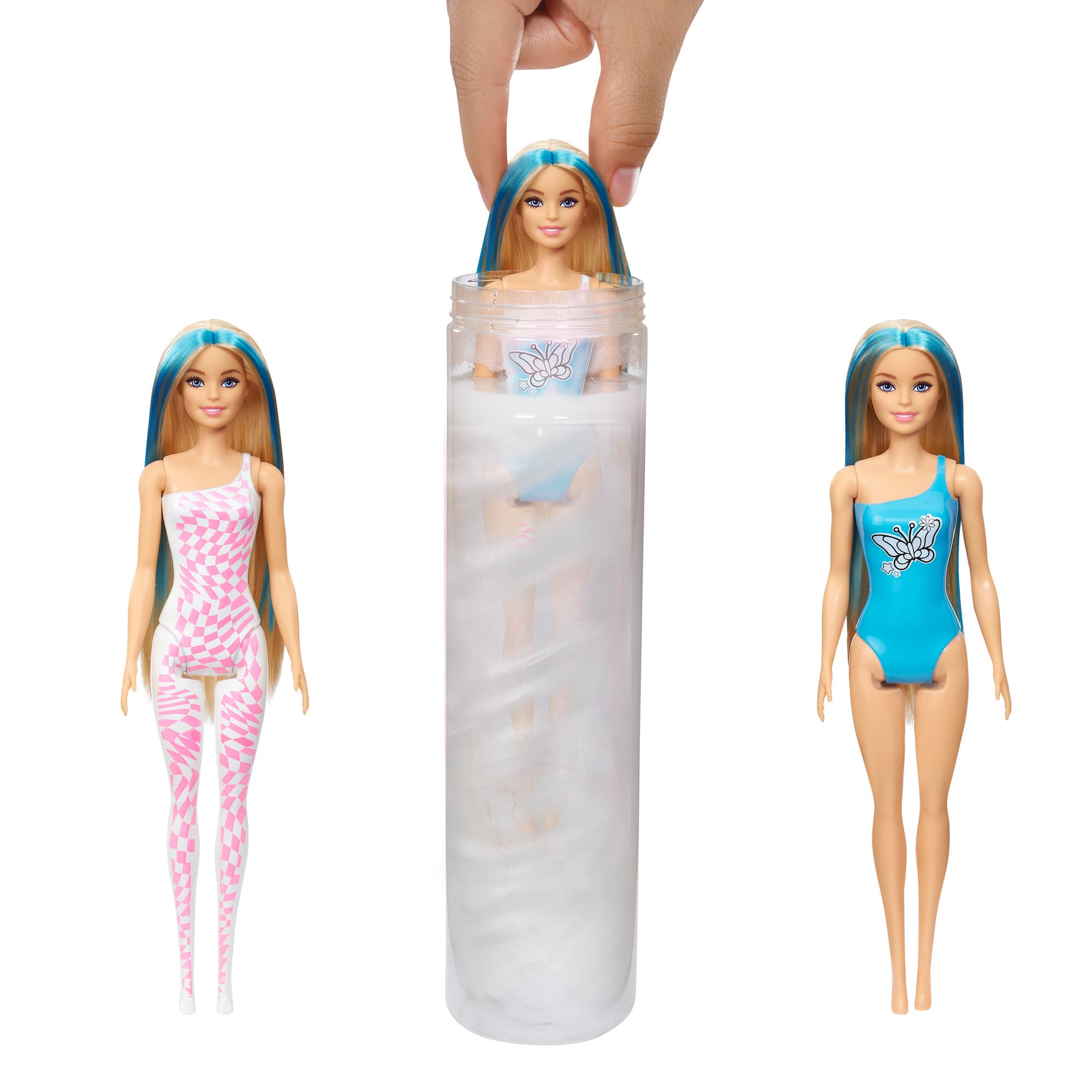 Precio de las fashion barbies color reveal