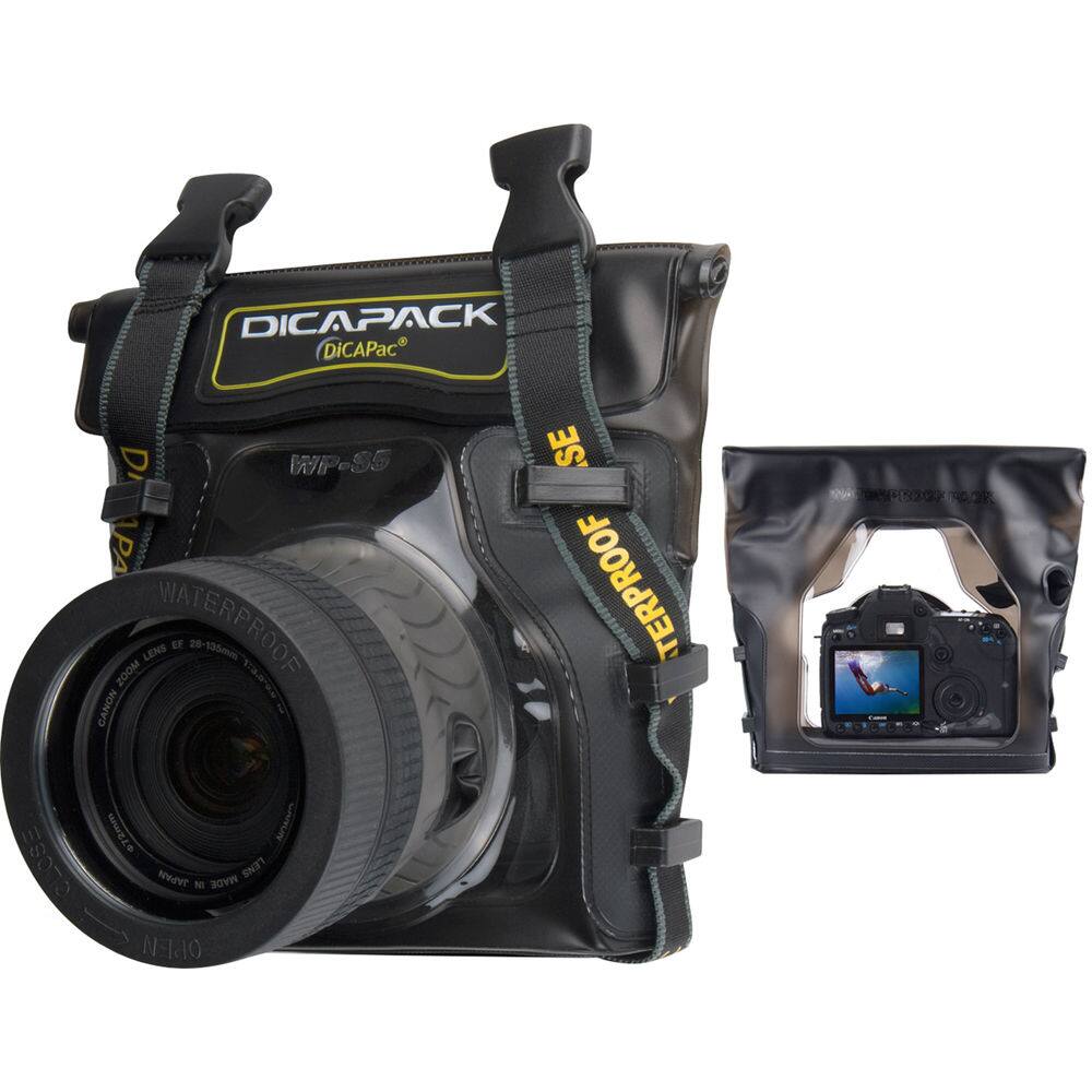DICAPACK DiCAPac DI WP-S5 PA WOOZ LENS WATERPROOF OF 26-135mls 20 SOe GANON SE TERPROOF CLOSE 72mm CRUN JAPAN LENS N MADE N-140
