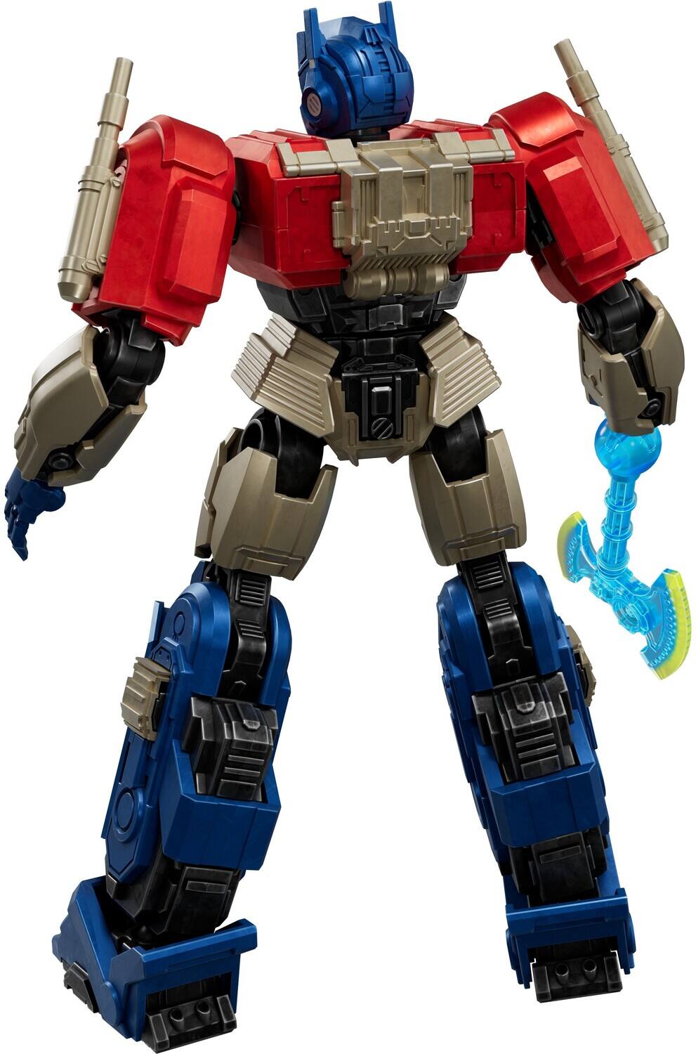 Alt View 4. PopMarket - Blokees - Transformers - Classic Class - 11: Optimus Prime (Transformers One) Model Kit   - COLLECTIBLES - Multicolor.