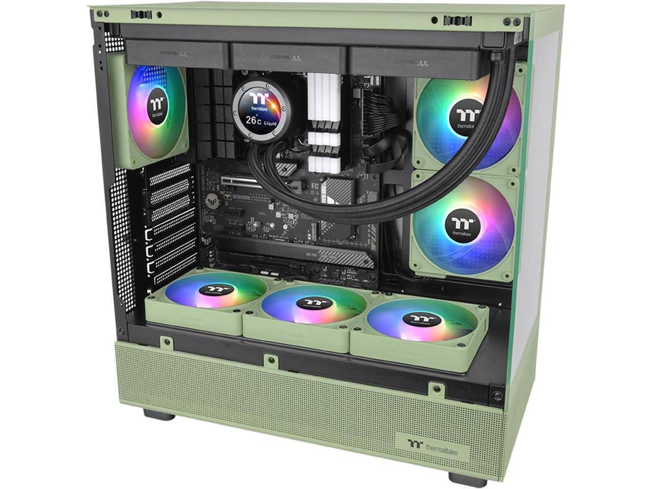 DIOI DODOI J J. JJ. ' Jin_t_ Derratae 26°C Liquid thermatsr FC ....... t 7 T " nge N thermaltake