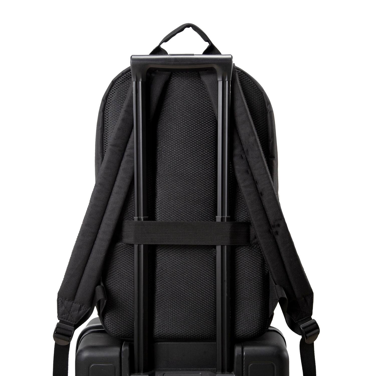 Alt View 1. Urban Factory - Urban Factory Bls16uf Nylee Super-light Laptop Backpack, Black (14/16 In.) - black.