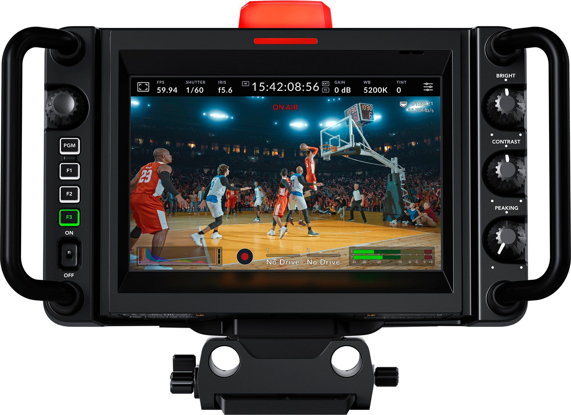 Blackmagic Design Studio Camera 6K Pro (EF Mount) Live Production