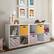 Alt View 18. Linon Home Décor - Chabis 6-Cubby Storage Cabinet - White.