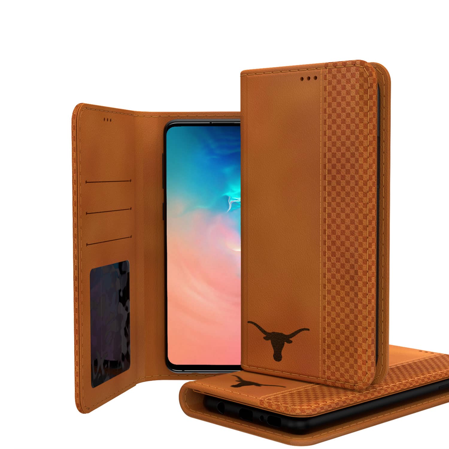 Keyscaper - NCAA - Texas Longhorns Galaxy Burn Design Folio Case - S20 - Multicolor price history on PriceWatchPro