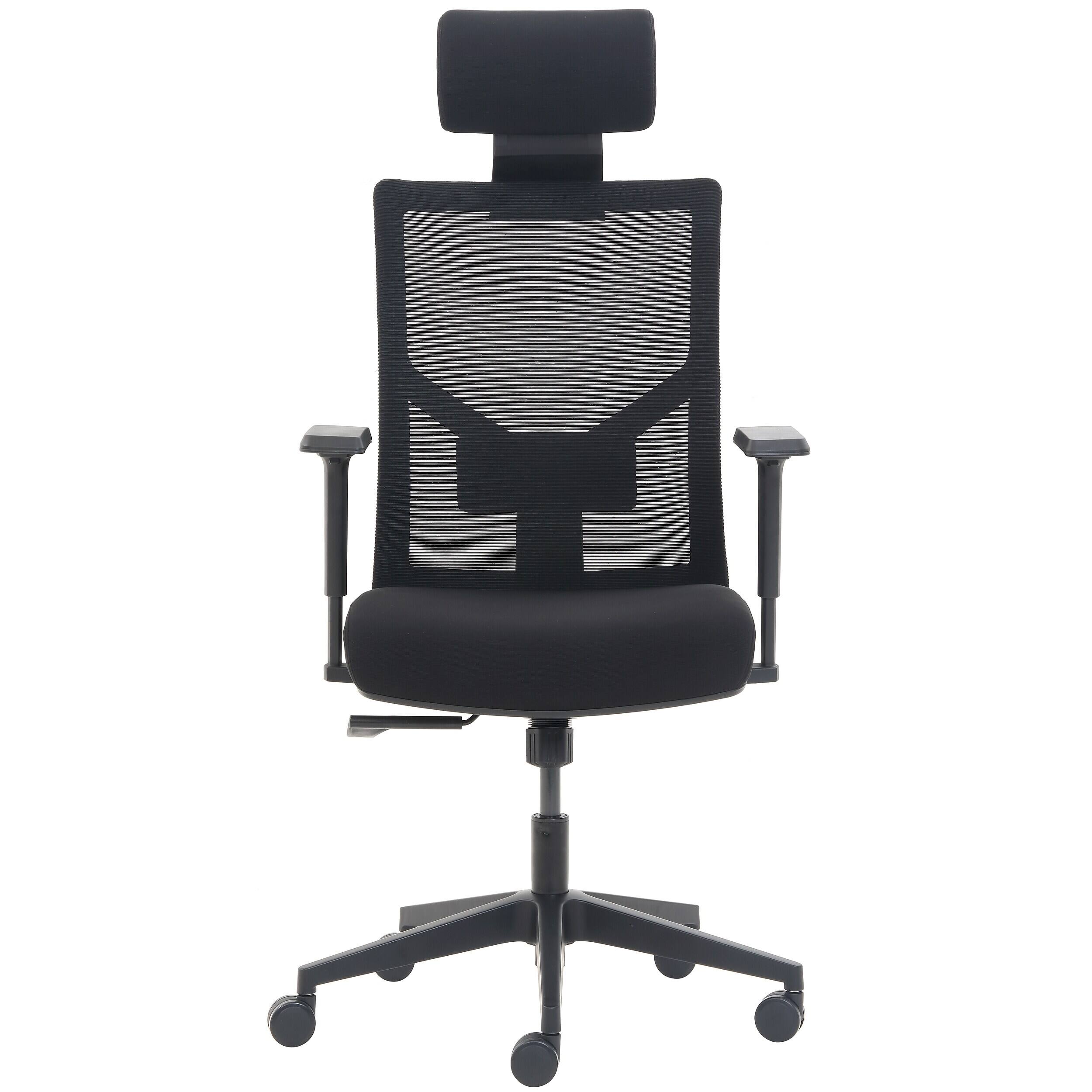 Alt View 1. La-Z-Boy - Ergonomic Mesh Swivel Task Chair, Black (60021) - Black.