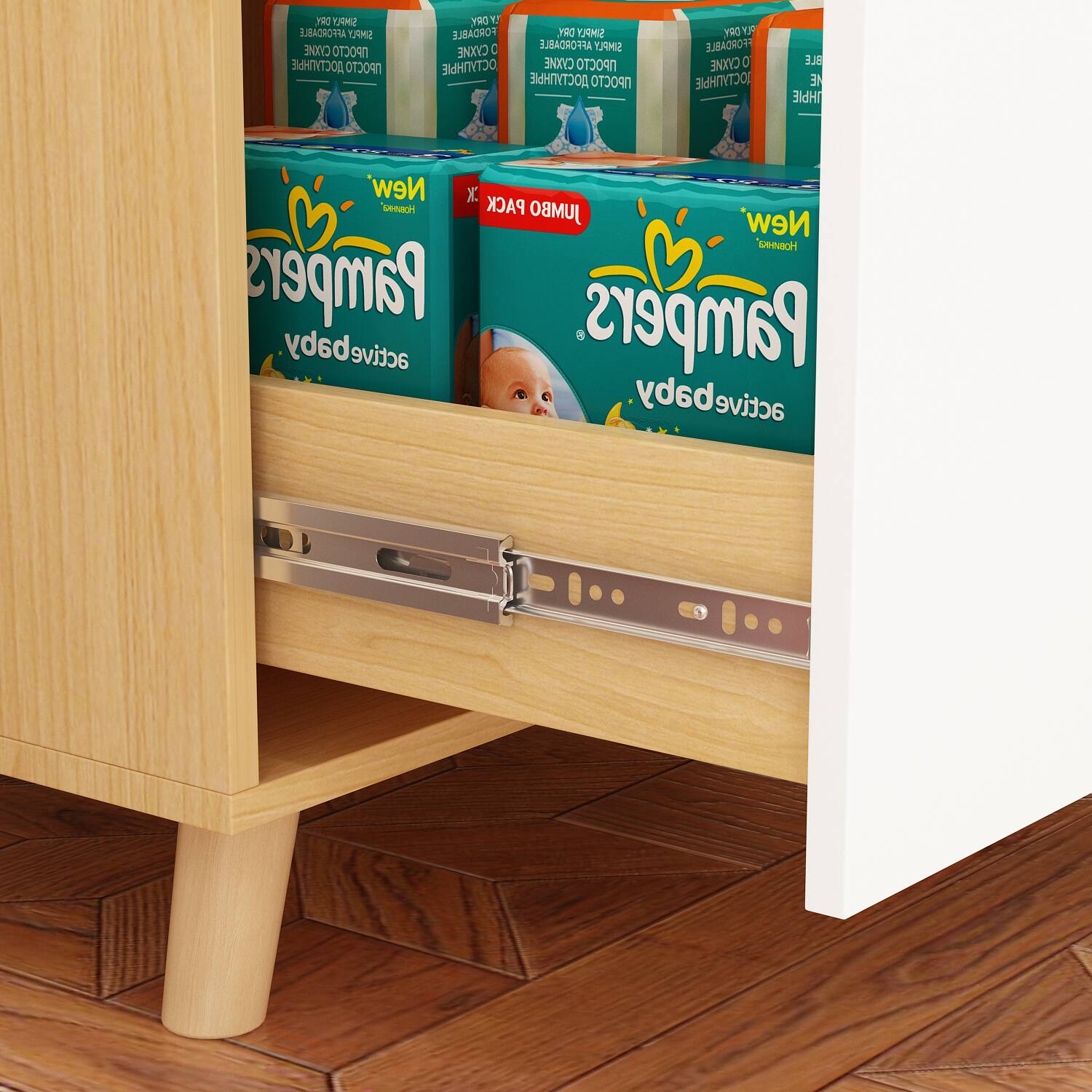 Pampers Baby Active  
New!  
Jumbo Pack  
Affordable Simply Clean  
New!  
Pampers Baby Active  
Affordable Simply Clean  
New!  
Pampers Baby Active  
Affordable Simply Clean