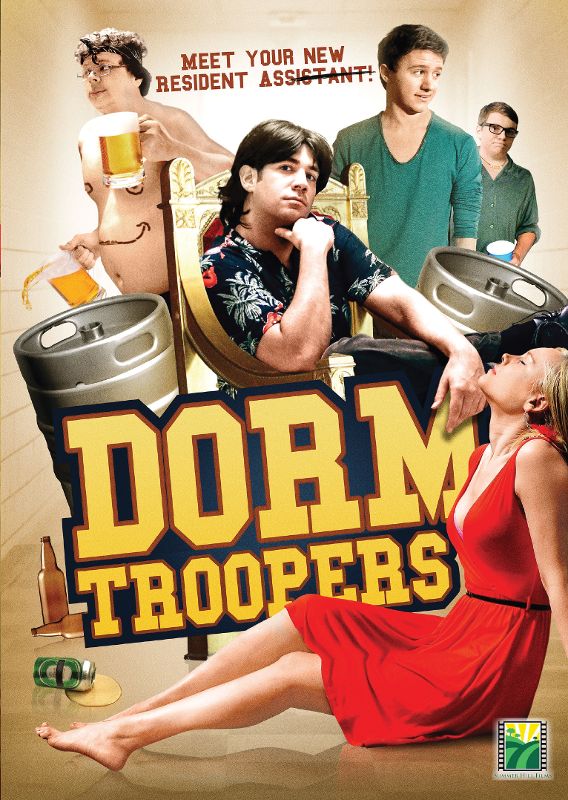  Dorm Troopers [DVD] [2016]