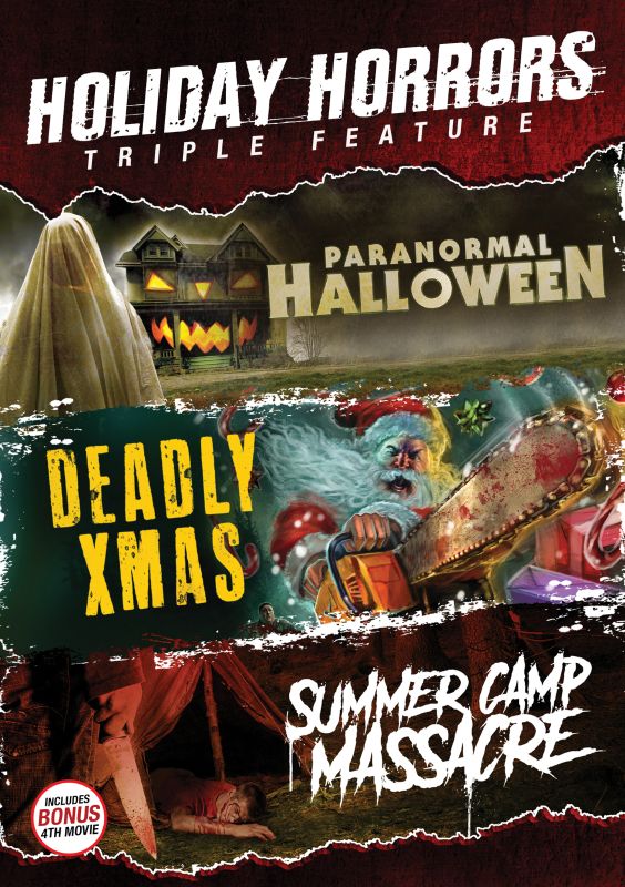 Holiday Horrors Triple Feature [DVD]